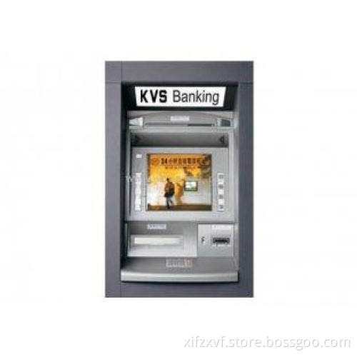 Digital Bank Loby Self Service Foreign currency exchange, c